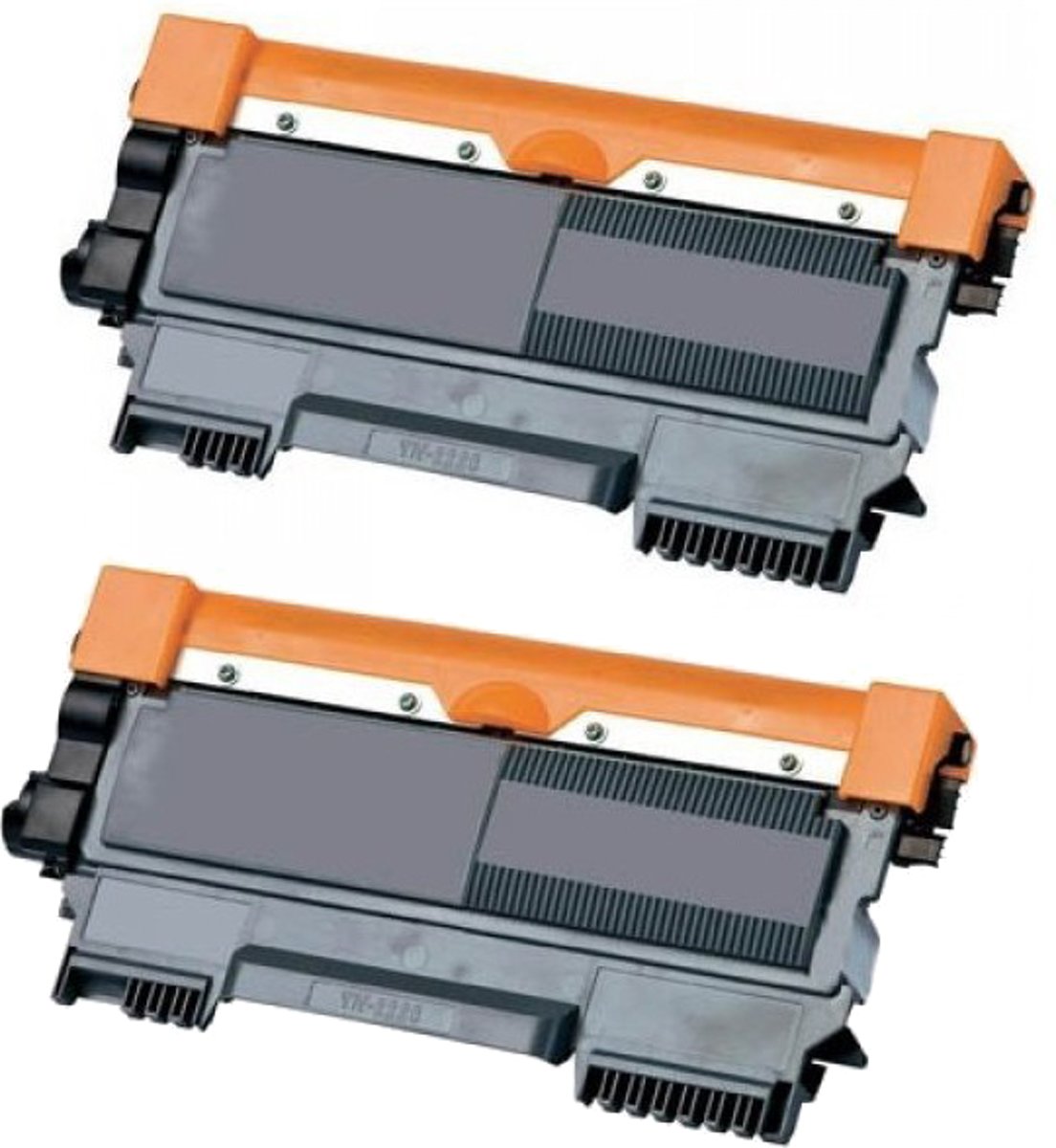 KATRIZ® huismerk toner voor Brother TN2320(2 stuks) | DCP L2500D/DCP L2520DW/DCP L2540DN/DCP L2560DW/HL-L2300D/HL-L2320D/HL-L2340DW/HL-L2360DN/HL-L2360DWHL/-L2365DW/HL-L2380DW/MFC L2700DW/MFC L2720DW/MFC L2740DW |